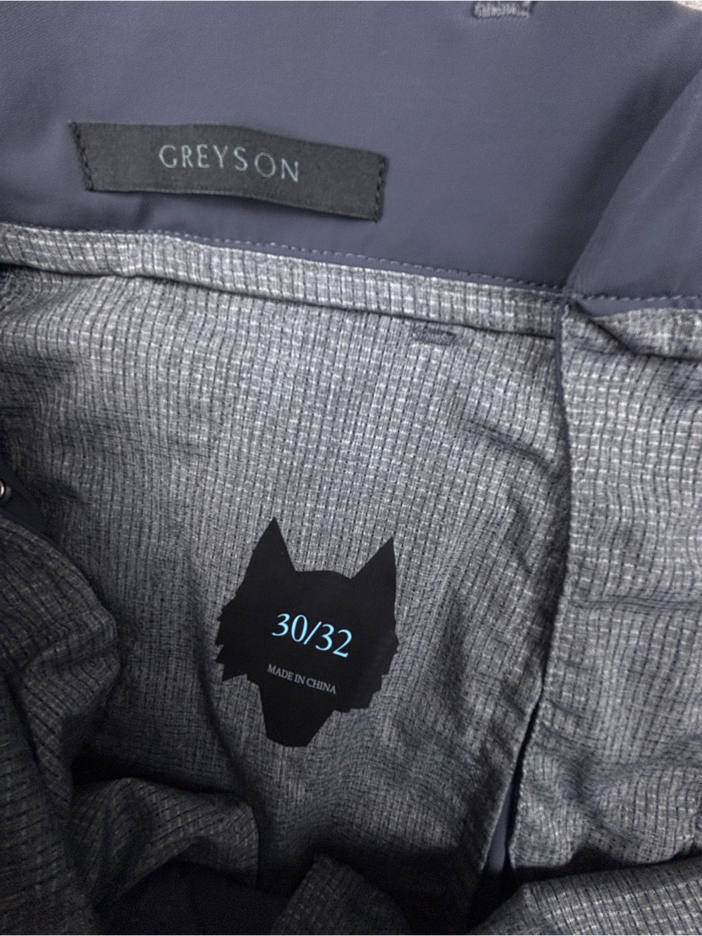 Greyson | Montauk Performance Trouser | Dark Grey | Size 30x32‎ - Picture 5 of 5